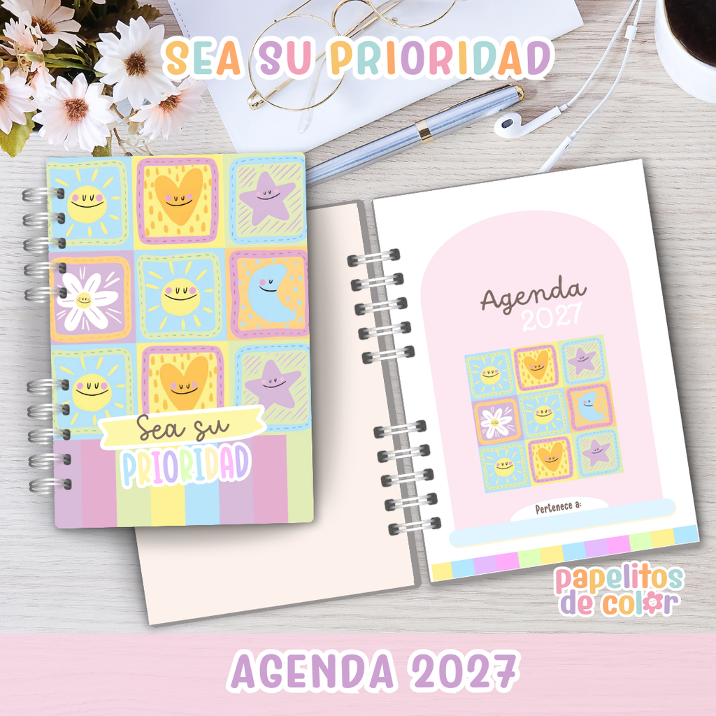 📅 Agenda 2027 – Sea Su Prioridad✨