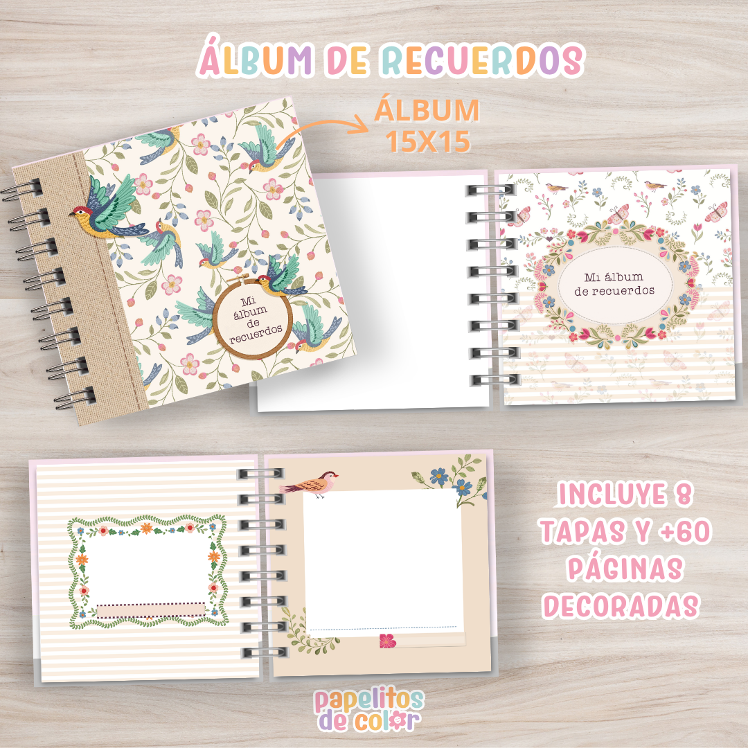🐦🌸 Álbum de Recuerdos🌸🐦