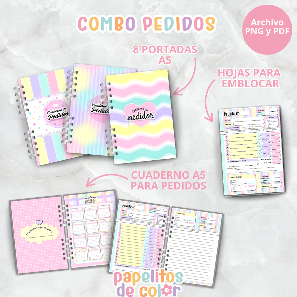 Combo Pedidos 💌