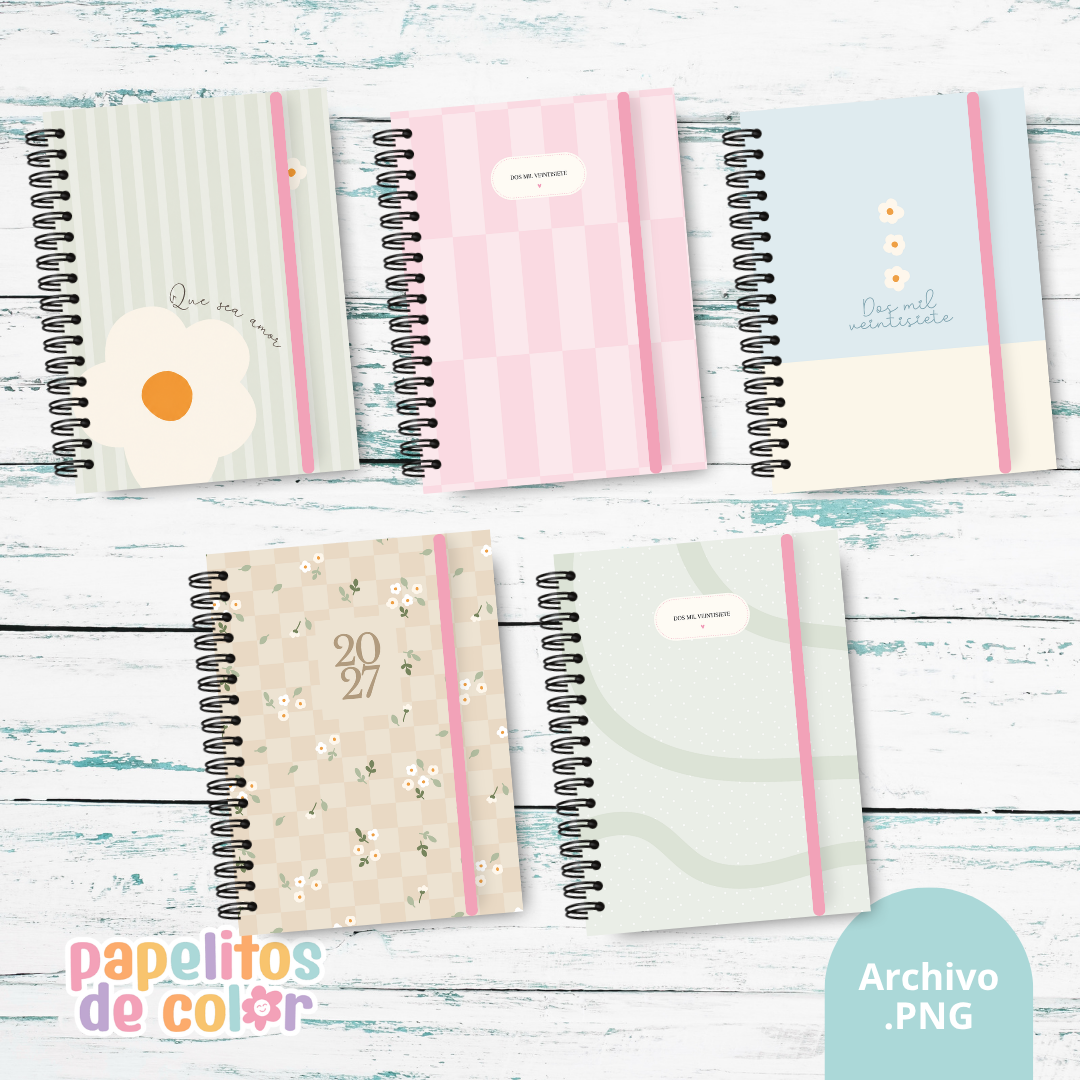✨📒 Pack de 28 Portadas – Kit 37 ✨💖
