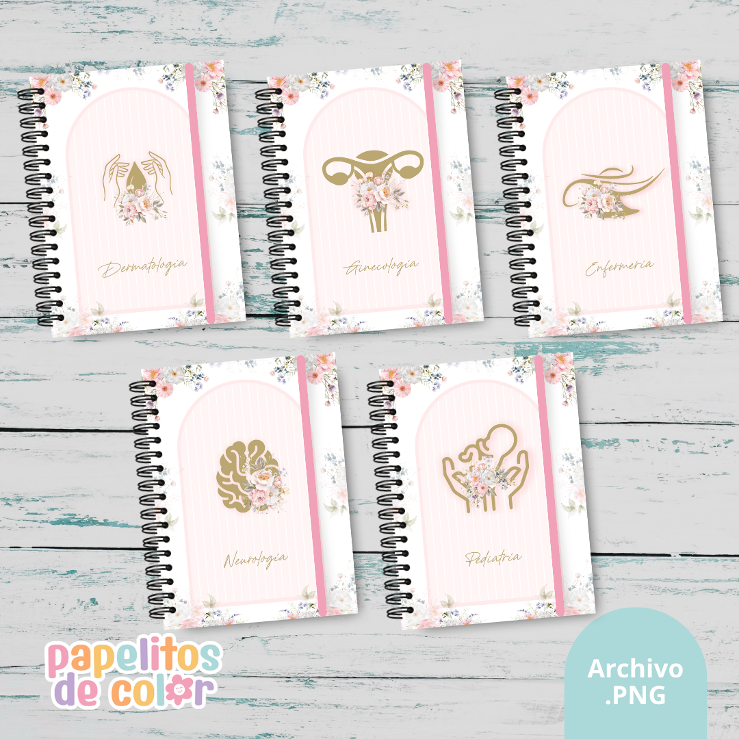 ✨ Pack de Portadas Profesiones Vol. 3 💼