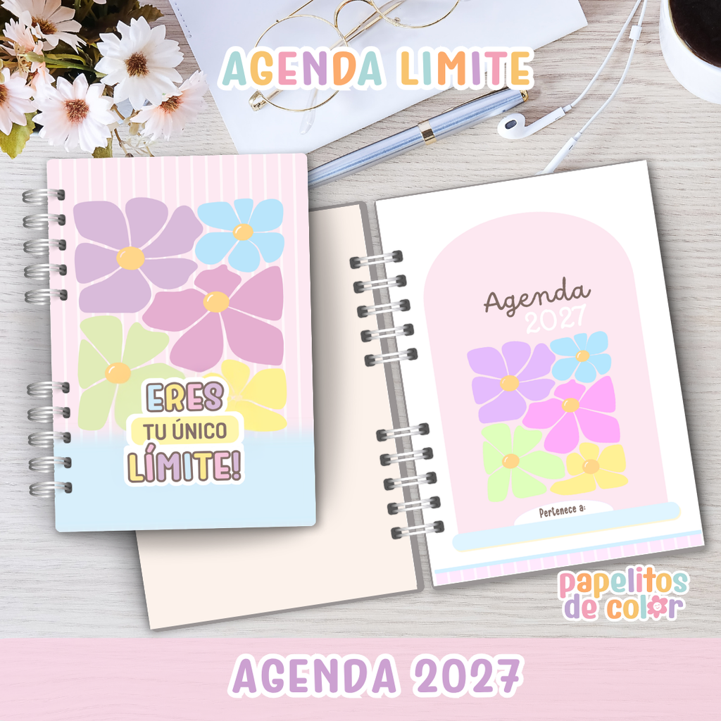 📅 Agenda 2027 - Límite ✨