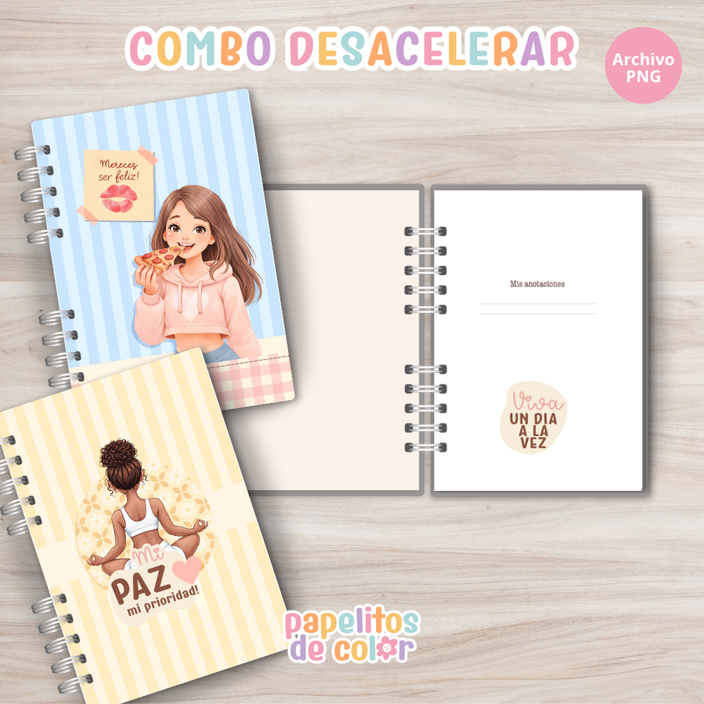 🌿 Combo Desacelerar 💜