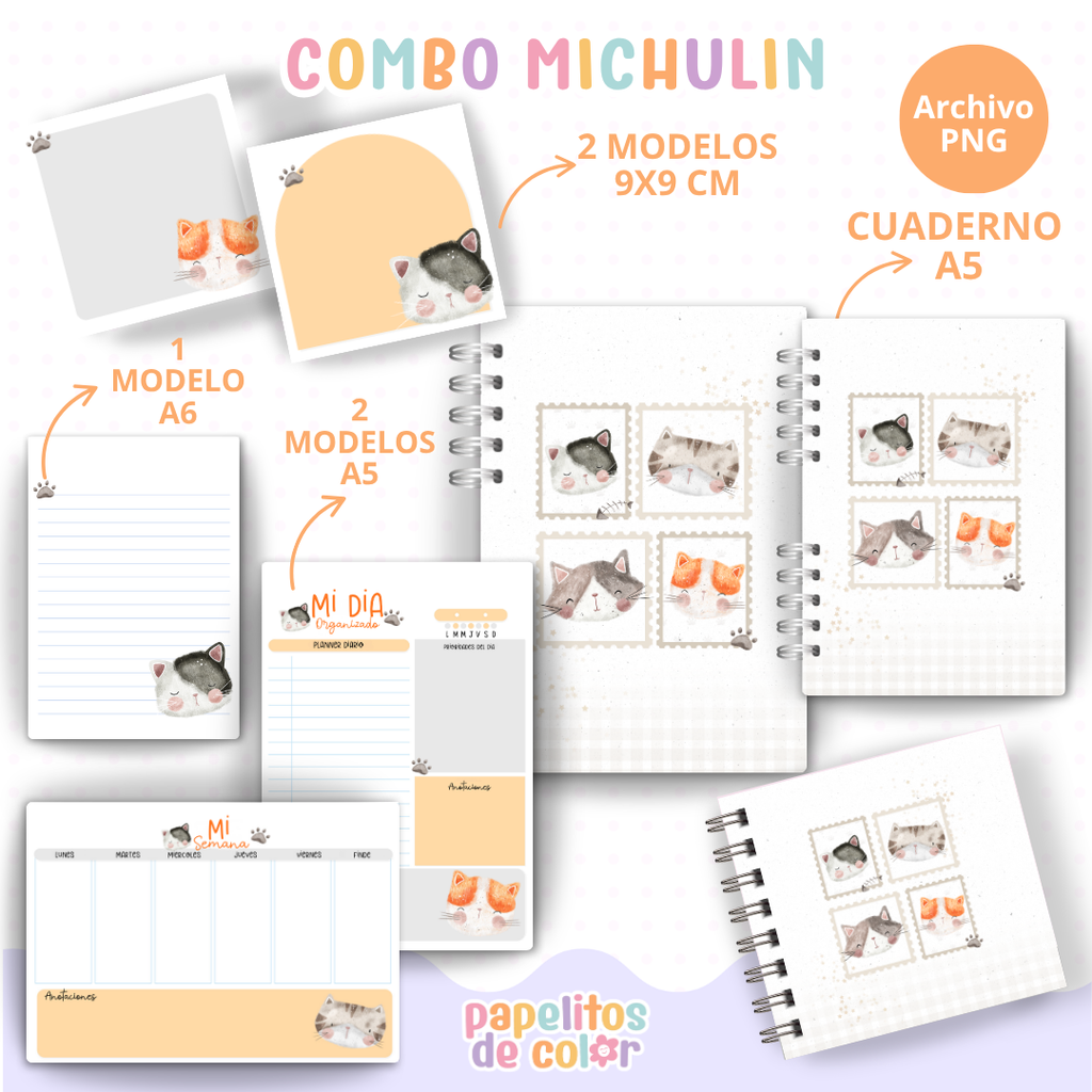 🐾 Combo Michulin 💕