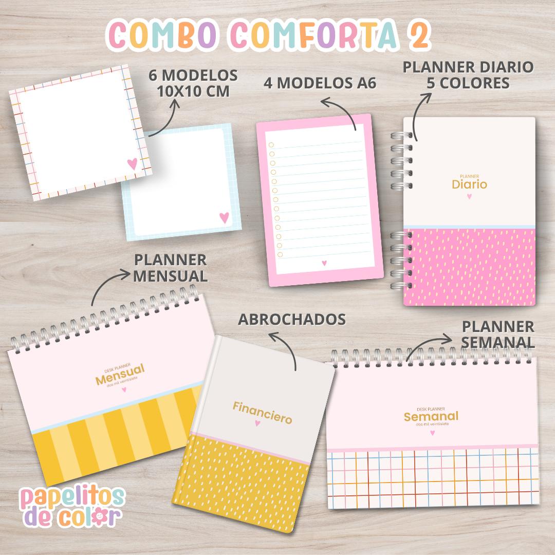 🩷Combo Comforta Vol. 2✨