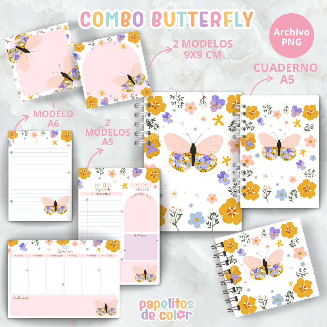 🦋 Combo Butterfly 🦋
