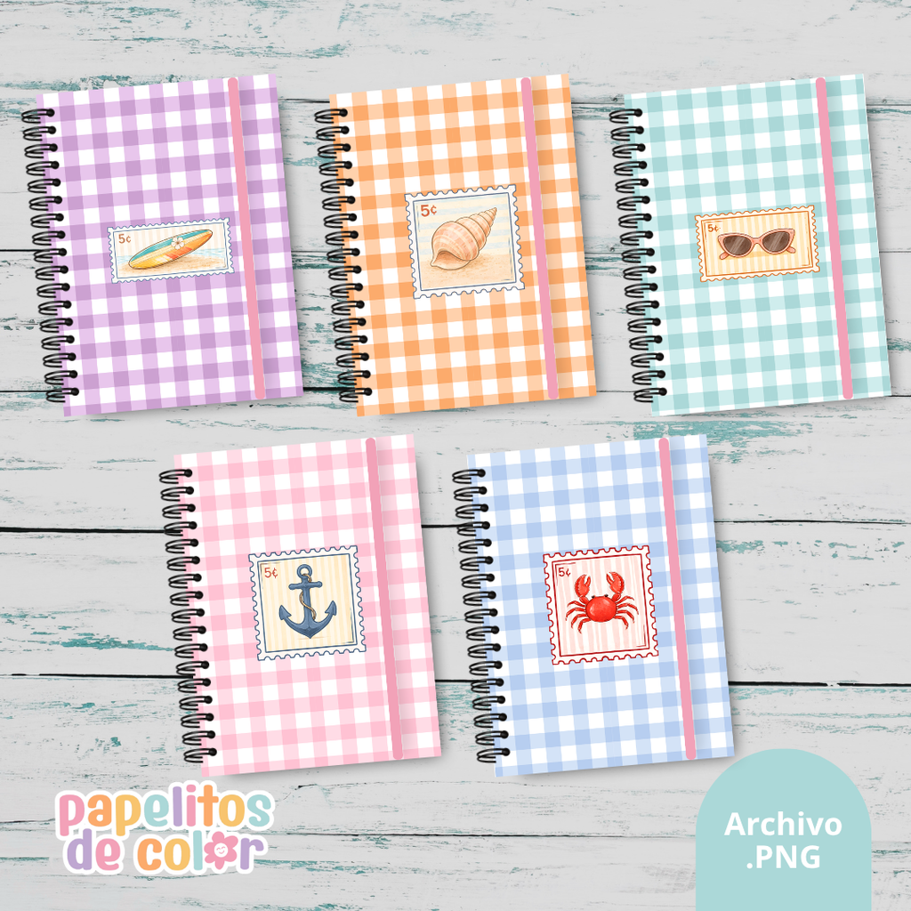 ✨ Pack 16 Portadas – Kit 31 ✨