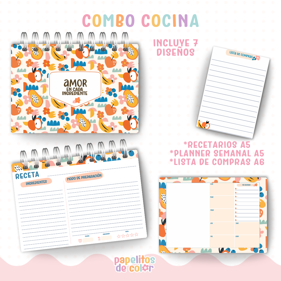 💛Combo Cocina🍳✨