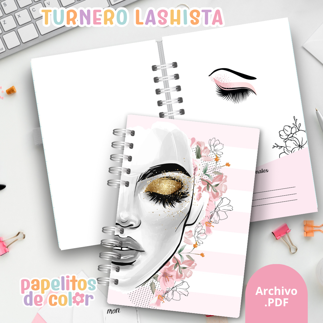 ✨ Turnero Profesional para Lashistas 2026 ✨