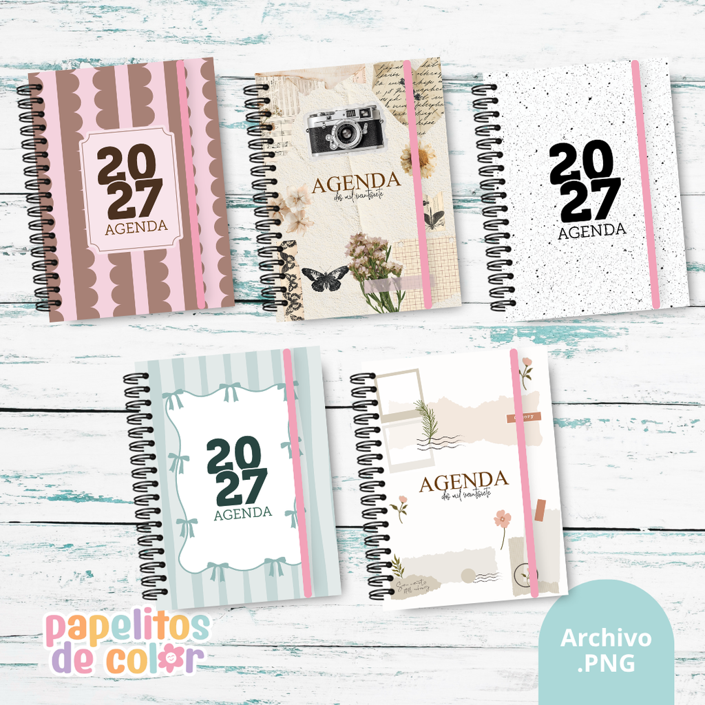 ✨📒 Pack de 17 Portadas – Kit 35 ✨💖