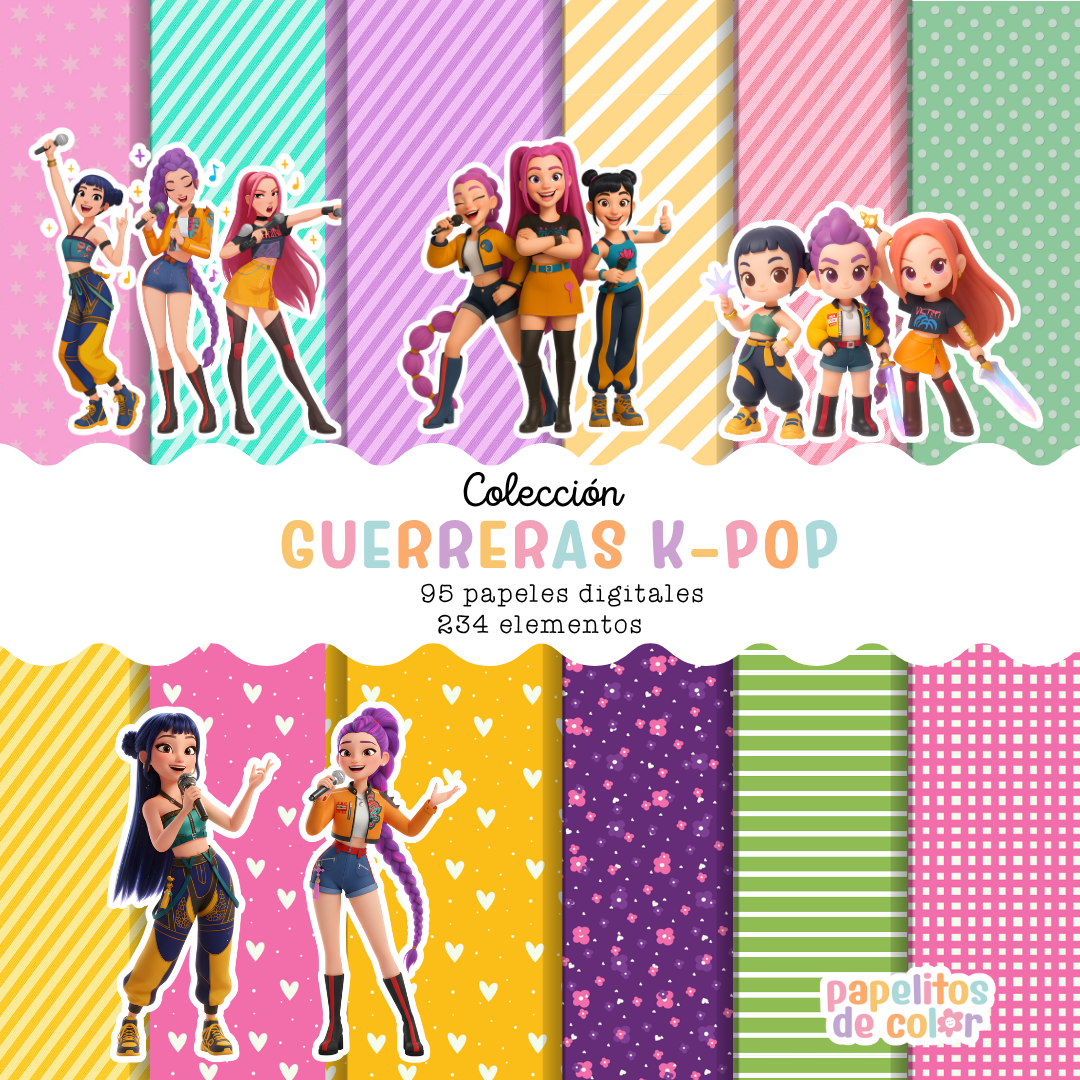 🎤✨ Colección K-Pop  ✨🎀