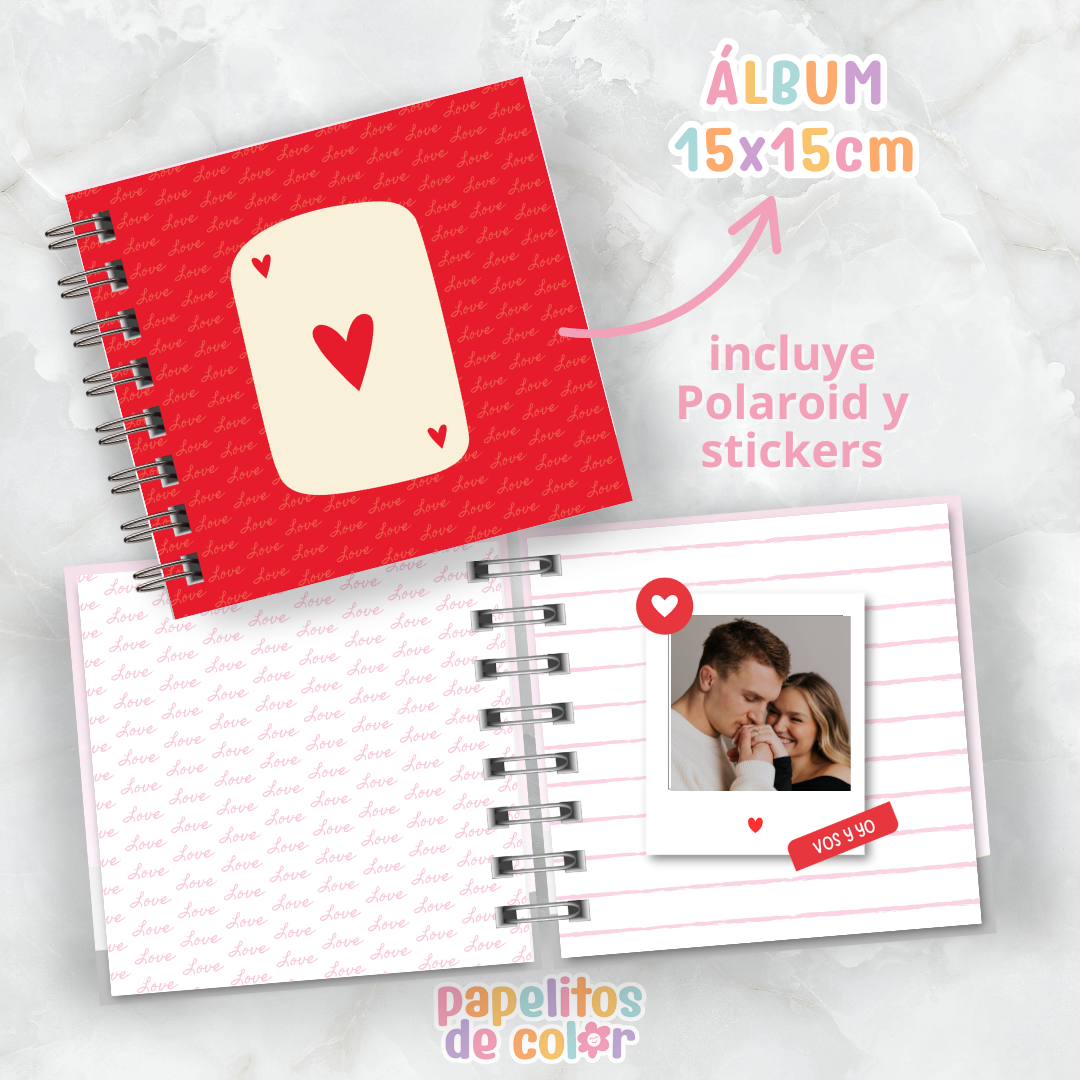 💖 Álbum Love 💖