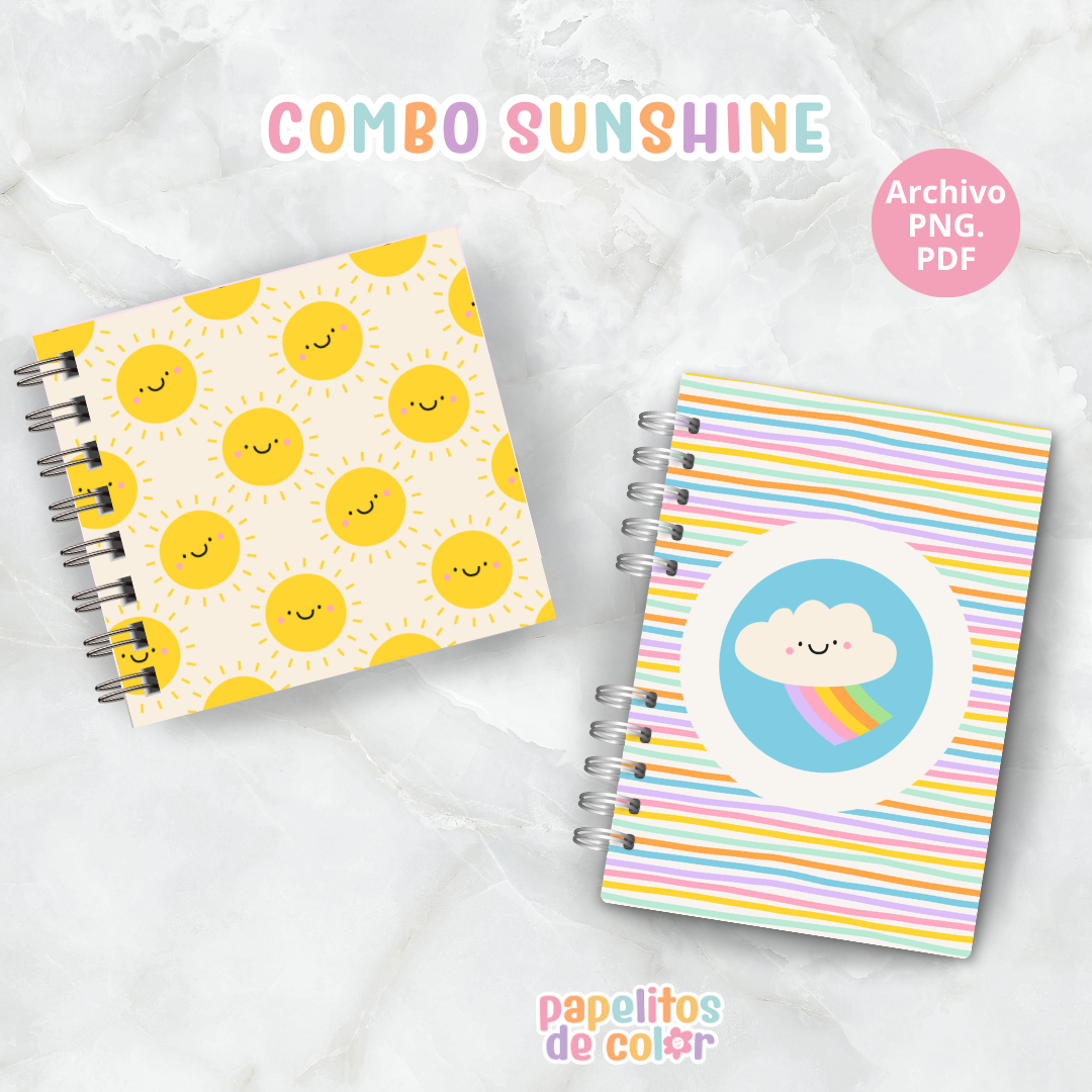 ☀️ Combo Sunshine 📒