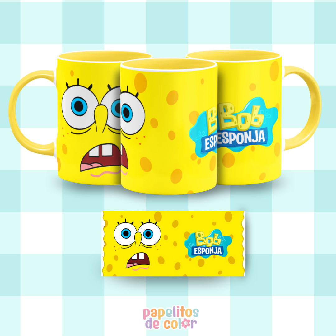 ☕✨ Diseños para Tazas – Personajes Variados 🎀📺