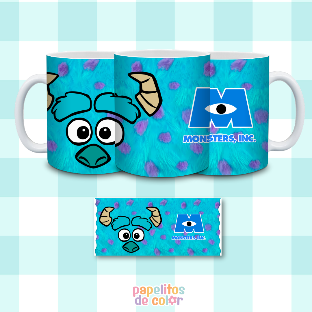 ☕✨ Diseños para Tazas – Personajes Variados 🎀📺