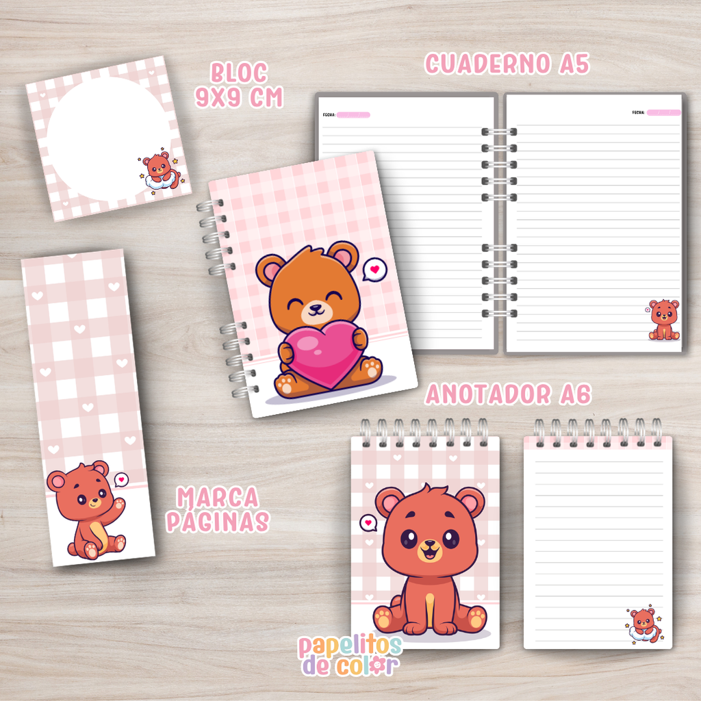 🧸 Combo Animalitos Vol. 3 🦄🐱