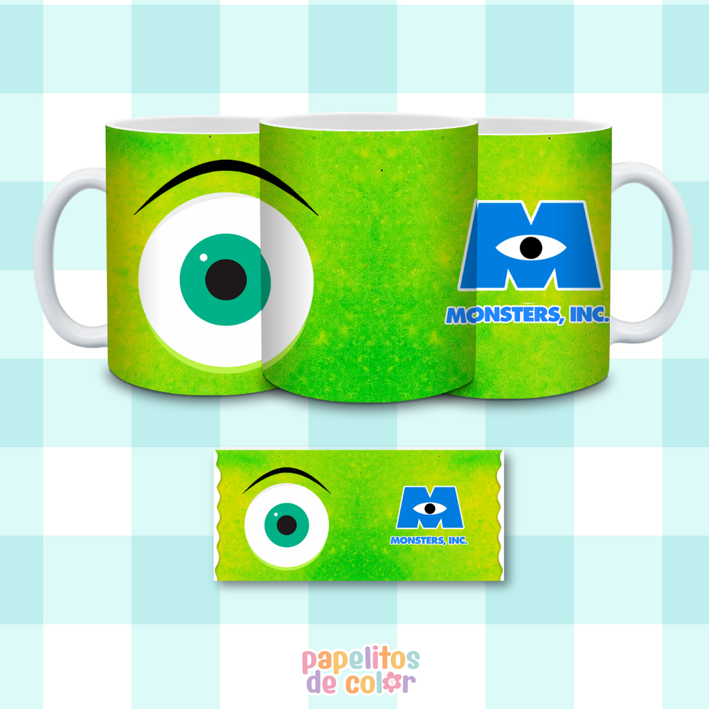 ☕✨ Diseños para Tazas – Personajes Vol.1 🎀📺