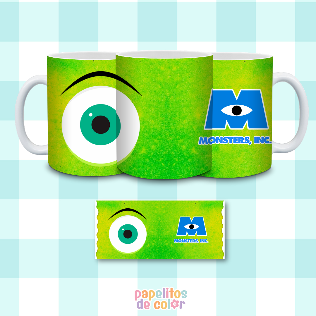 ☕✨ Diseños para Tazas – Personajes Variados 🎀📺