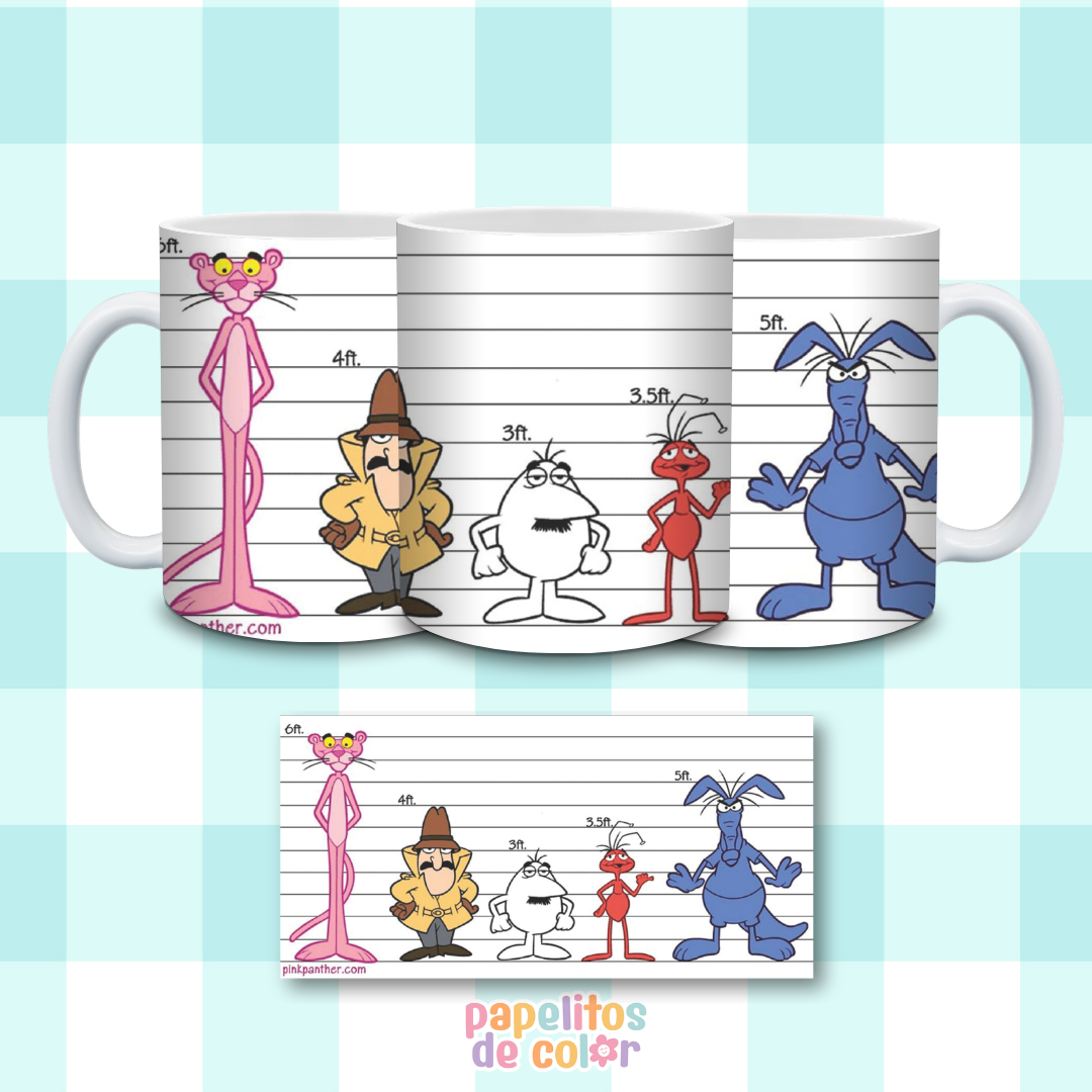 ☕🌈 Diseños para Tazas Infancia Retro ✨🧸