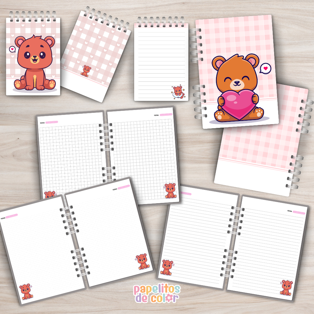 🧸 Combo Animalitos Vol. 3 🦄🐱