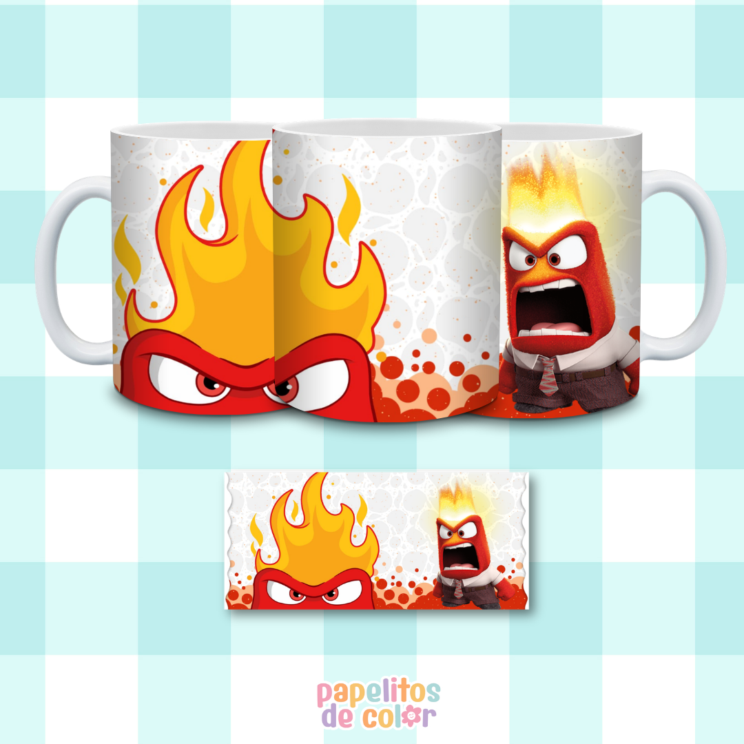 ☕✨ Diseños para Tazas – Personajes Variados 🎀📺