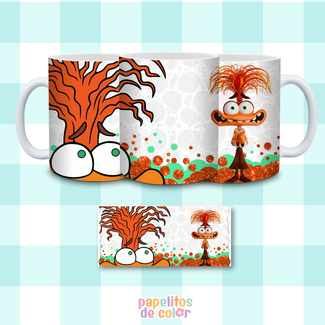 ☕✨ Diseños para Tazas – Personajes Variados 🎀📺