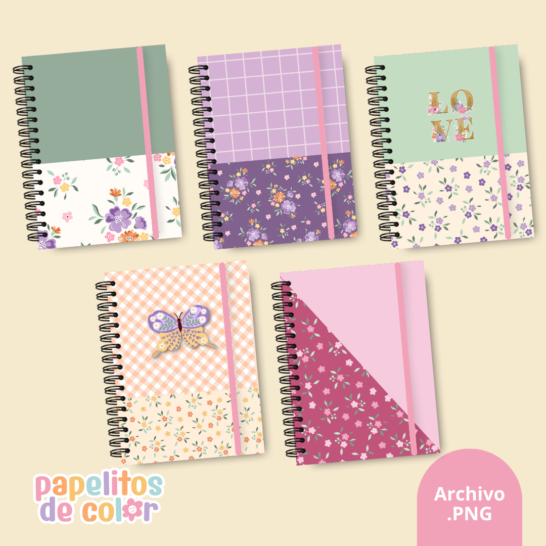 ✨ Pack de 28 Portadas - Kit 24✨