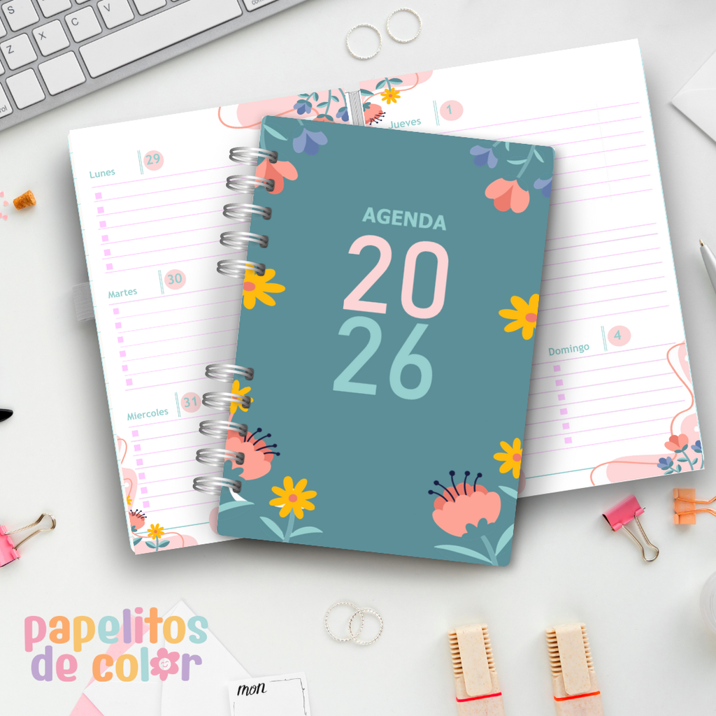 Agenda Primavera 2026 🌼✨