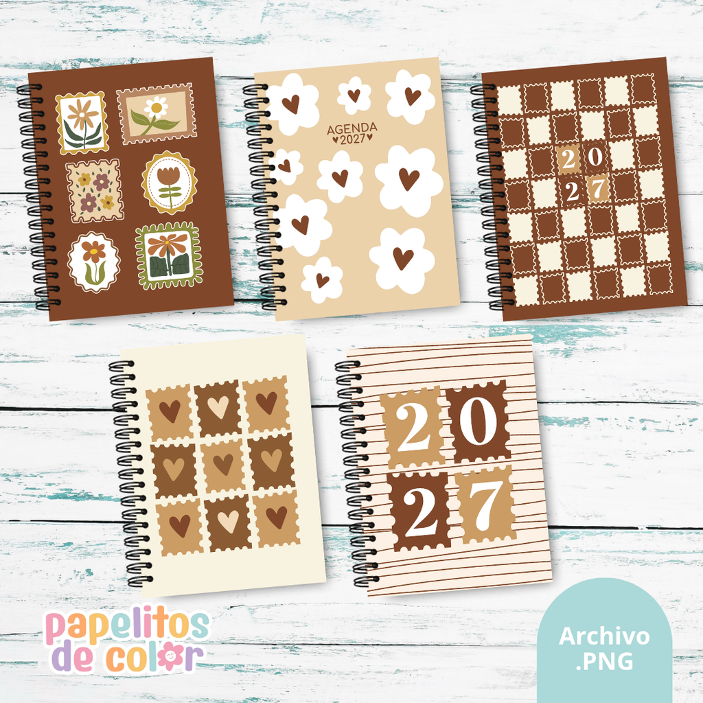 ✨📒 Pack de 15 Portadas – Kit 40 ✨