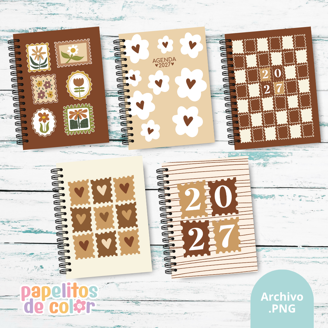 ✨📒 Pack de 15 Portadas – Kit 40 ✨