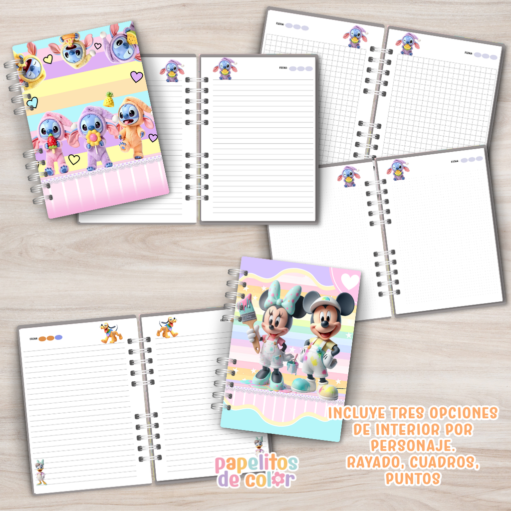 ✨ Cuadernos Animados Vol. 10 📒💖