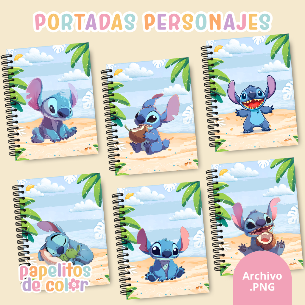 📚✨ Combo Portadas Personajes – Vol. 16 🚀🎮