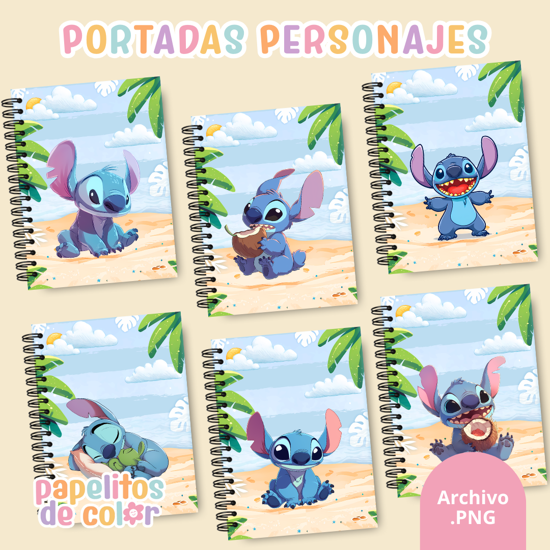 📚✨ Combo Portadas Personajes – Vol. 16 🚀🎮