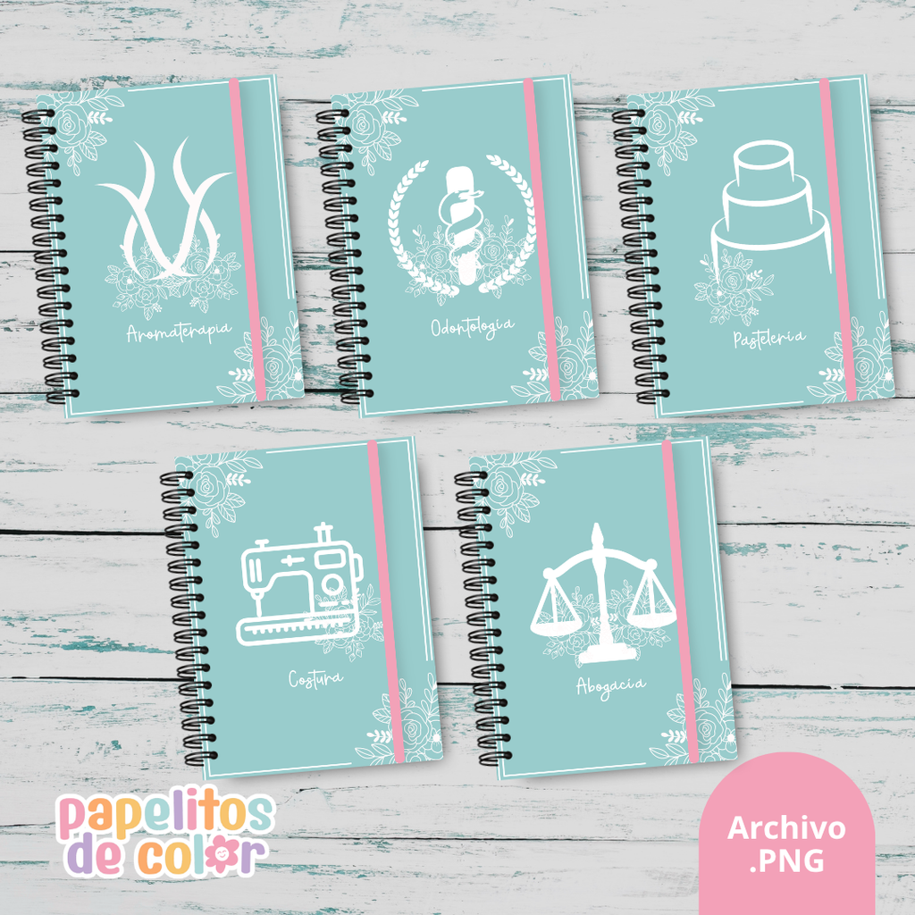 ✨ Pack de Portadas Profesiones Vol. 4 💼