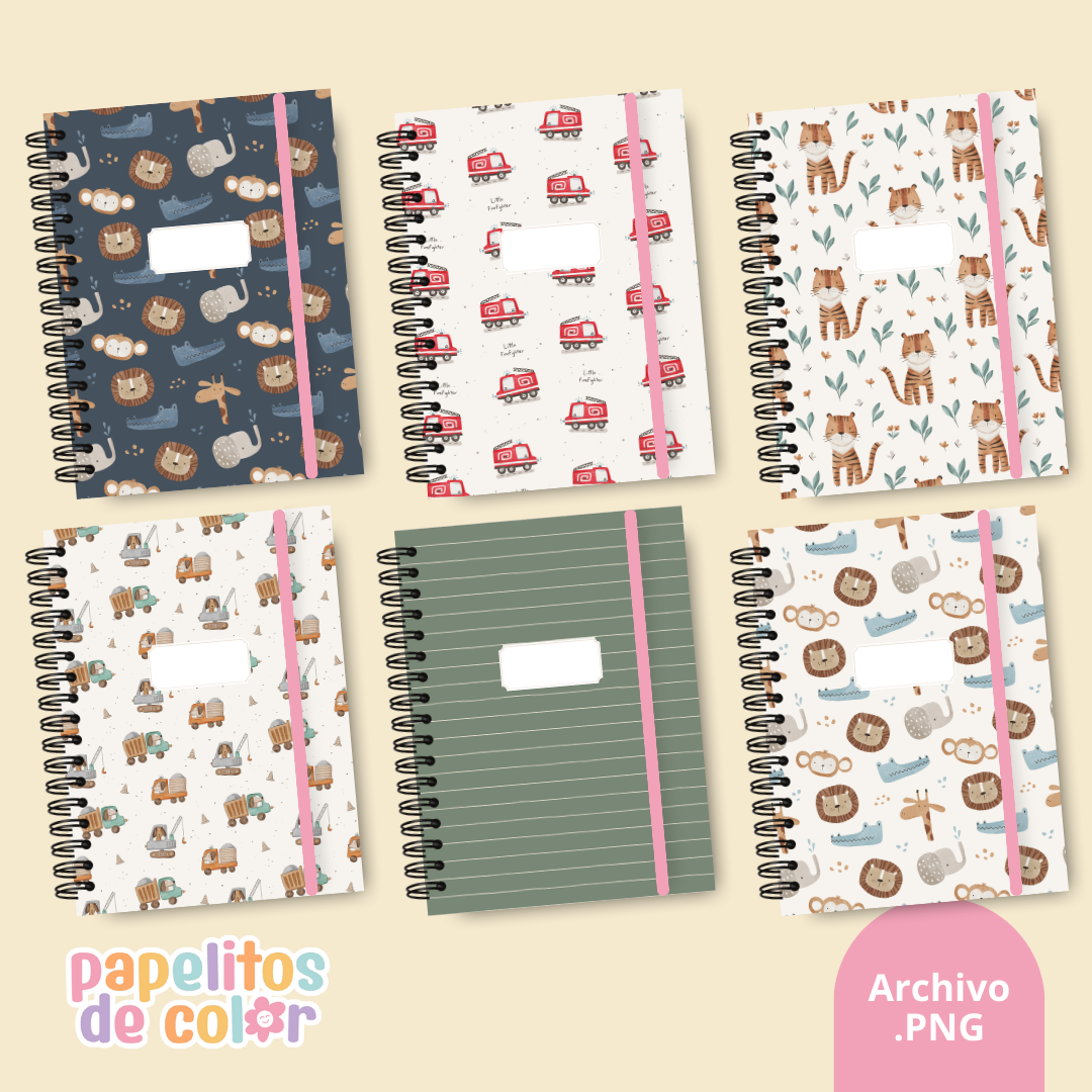 ✨ Pack de 62 Portadas - Kit 22✨