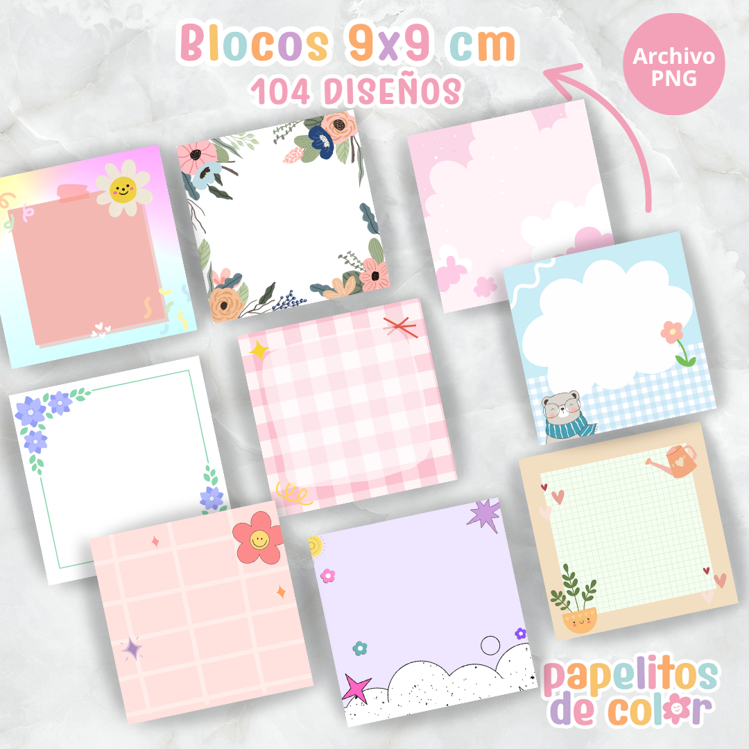🌸 Combo Blocs – Súper Pack de Diseños 💫