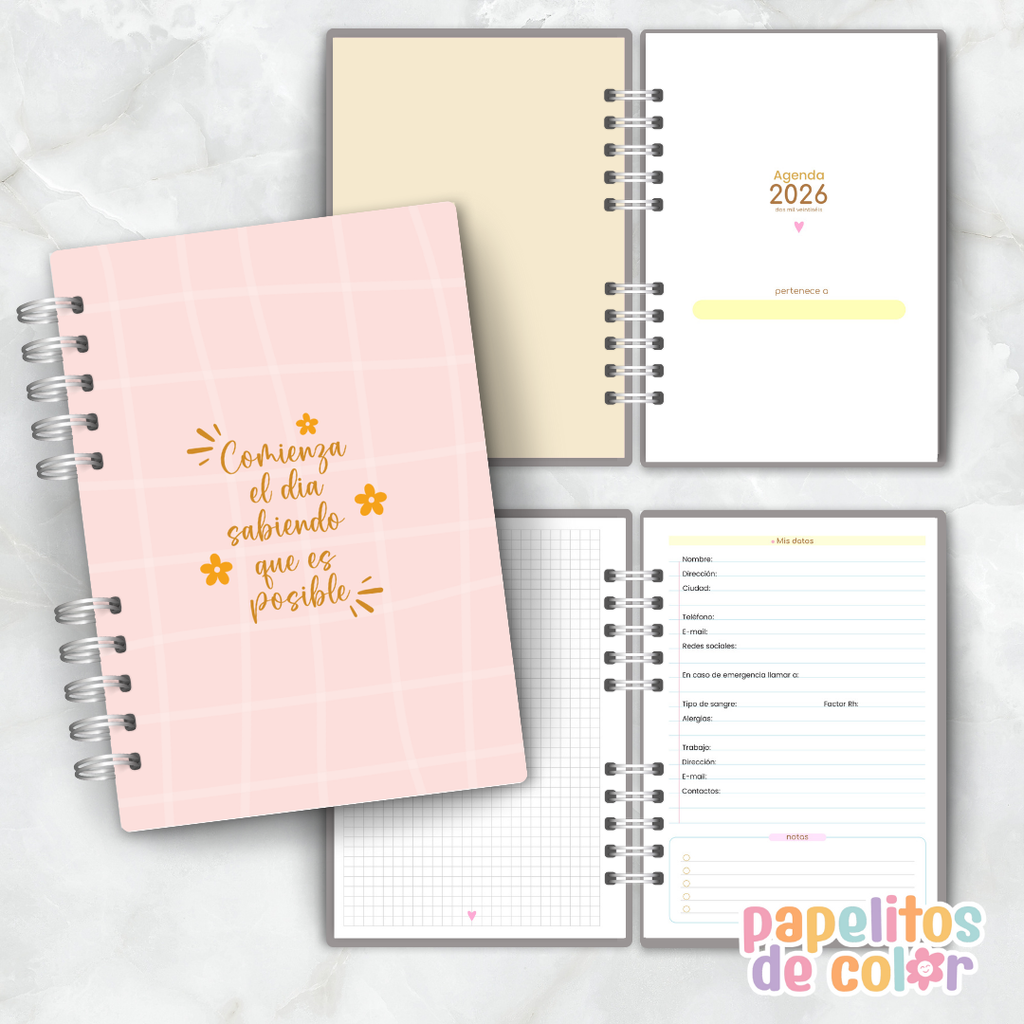 Agenda Perpetua Comforta