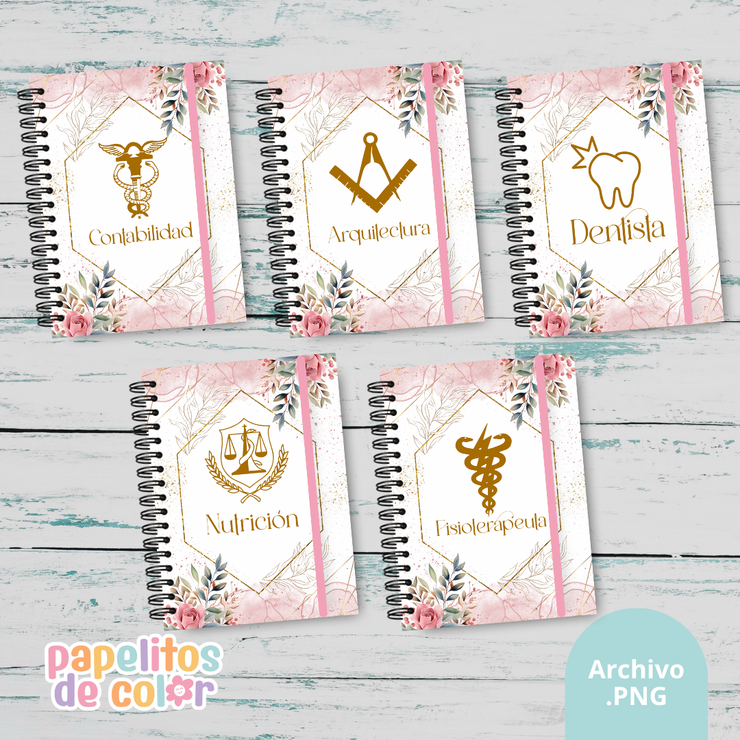 ✨ Pack de Portadas Profesiones Vol. 2💼