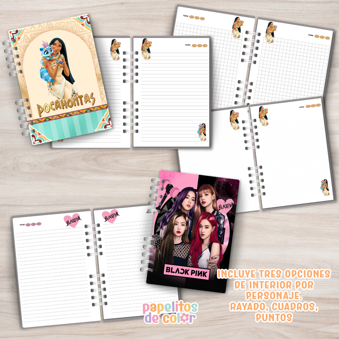 ✨ Cuadernos Animados Vol. 8 📒💖