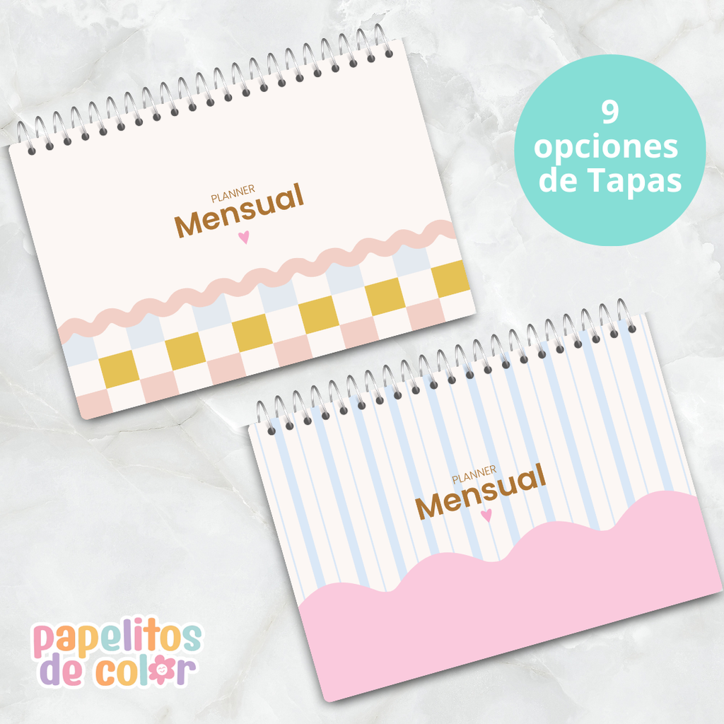 💕📒 Combo Comforta – Organización con estilo 📒💕