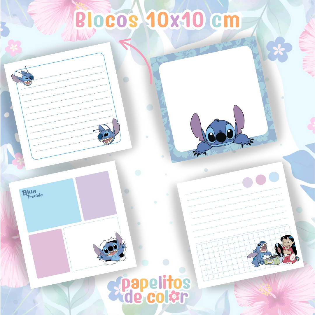 💙 Súper Combo Stitch 🐾✨