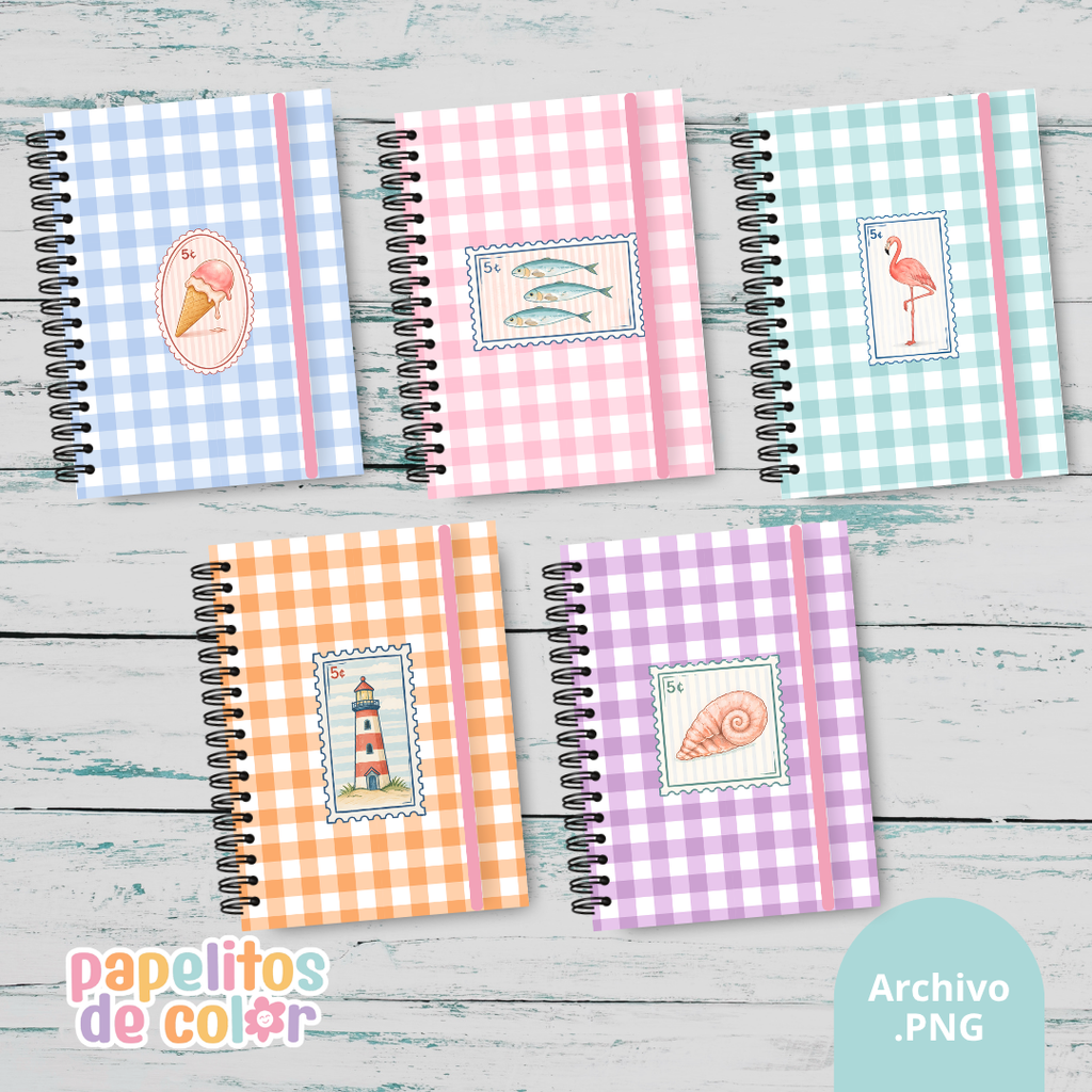 ✨ Pack 16 Portadas – Kit 31 ✨