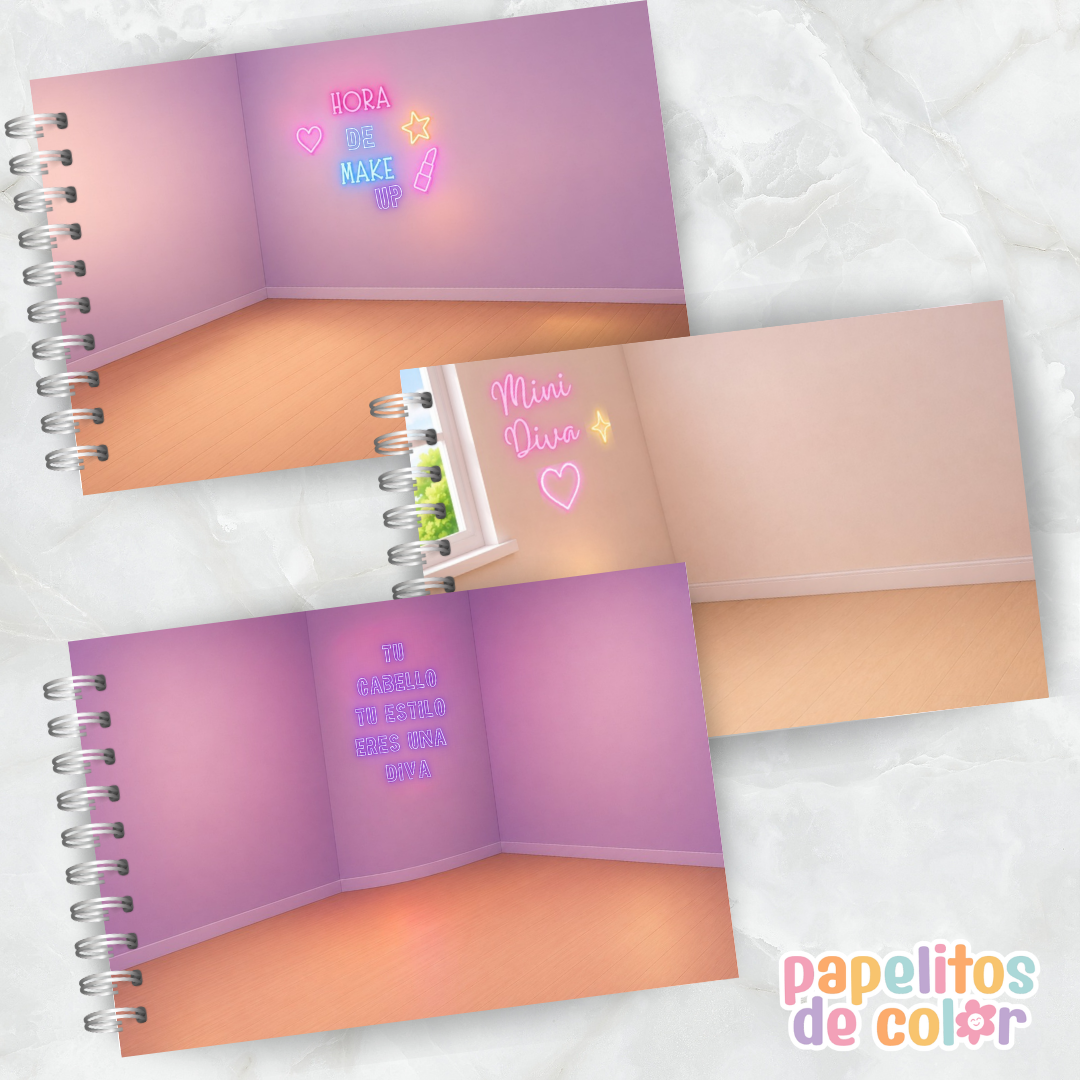 💖👠 ¡Paper Dolls Mini Diva! ✨🎀