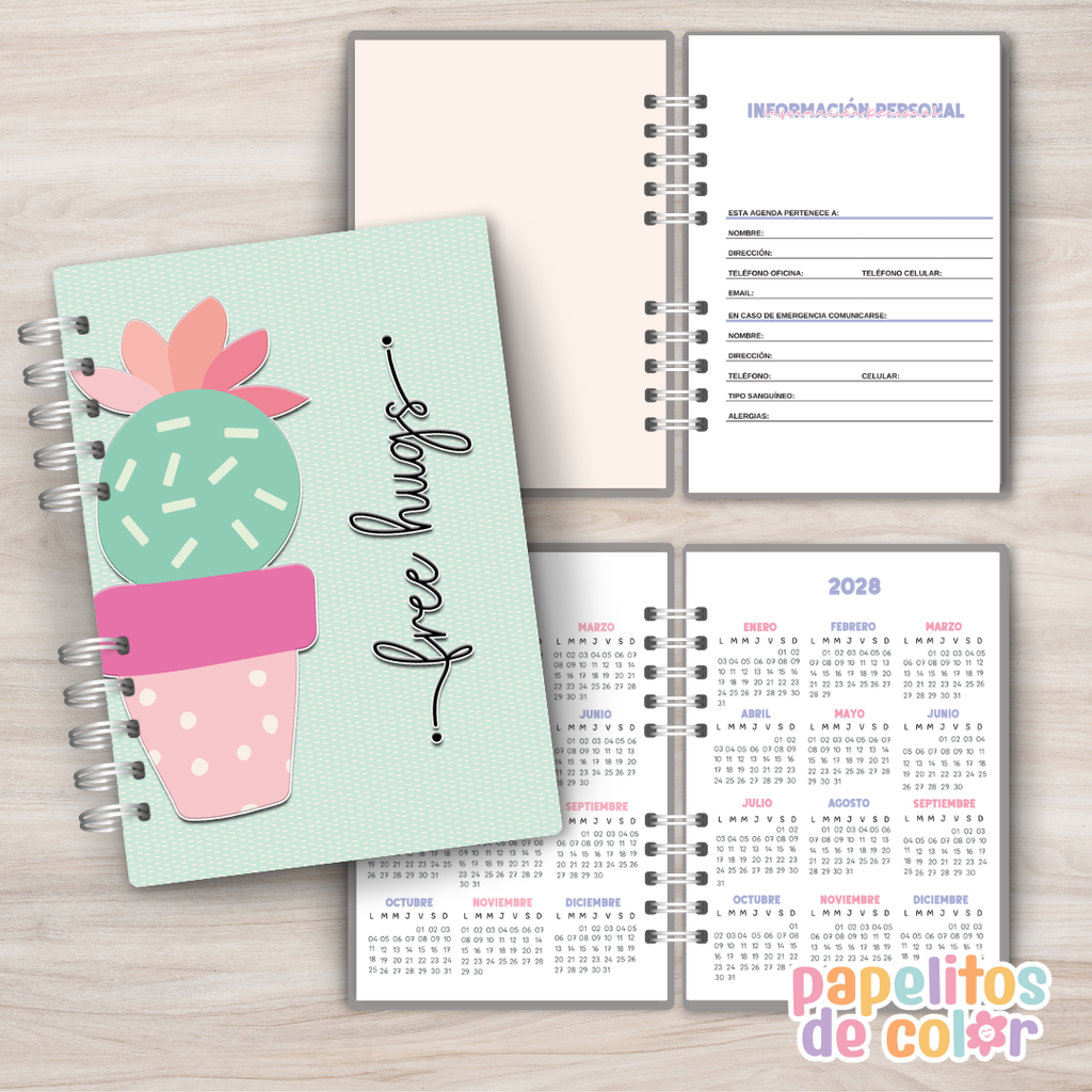 🦋 Agenda Semanal Mariposa 2027 ✨