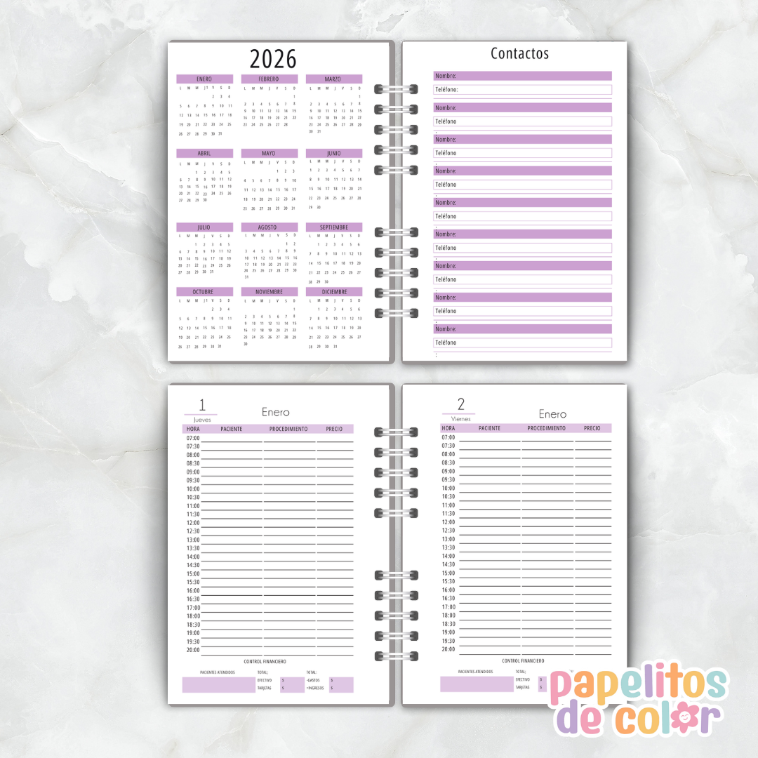 ✨ Turneros 2026 - Pack x3 📂