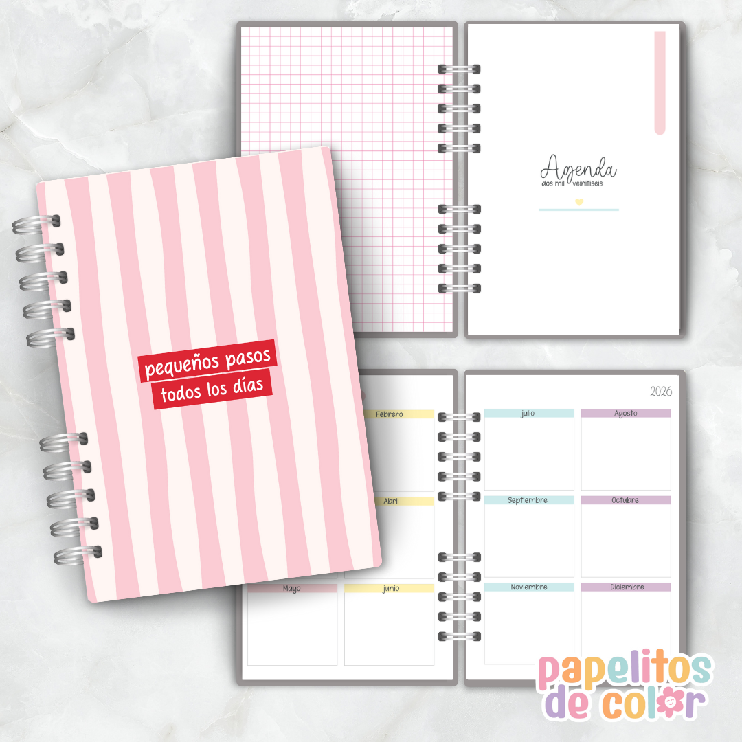 Agenda Only You 2026 ❤️✨