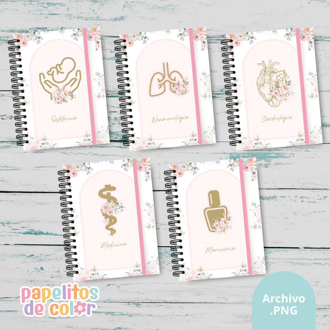 ✨ Pack de Portadas Profesiones Vol. 3 💼