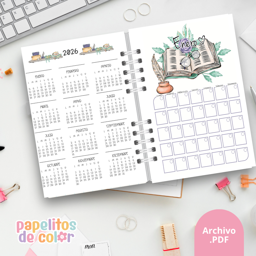 📘 Agenda Perpetua Aqua