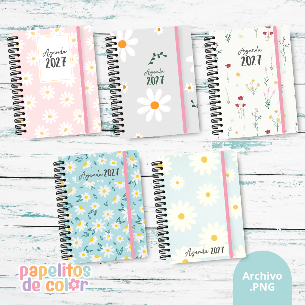 ✨📒 Pack de 15 Portadas – Kit 36 ✨💖
