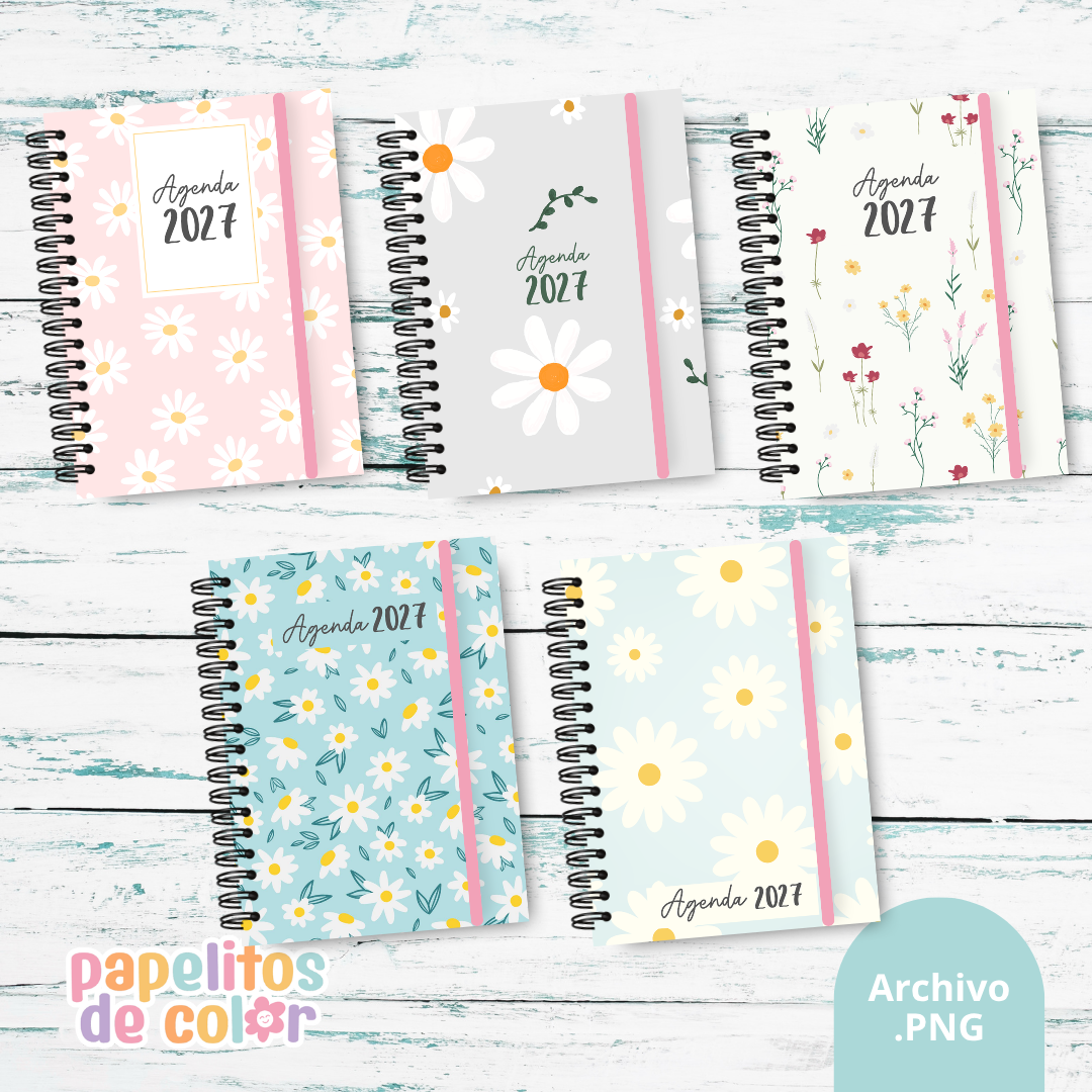 ✨📒 Pack de 15 Portadas – Kit 36 ✨💖